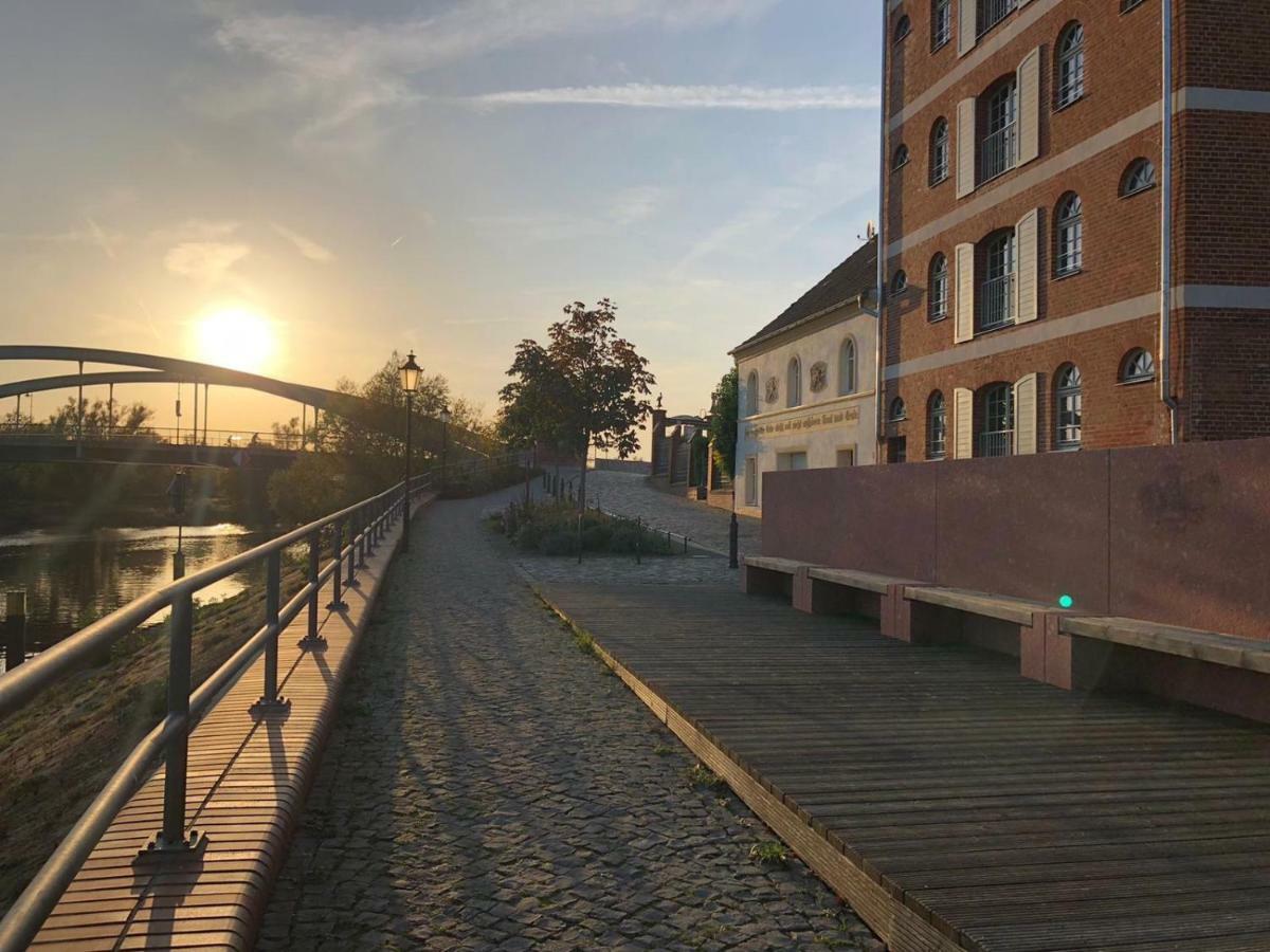 Alter Kornspeicher Havelberg Eksteriør billede